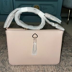 Kate Spade Adel top zip crossbody